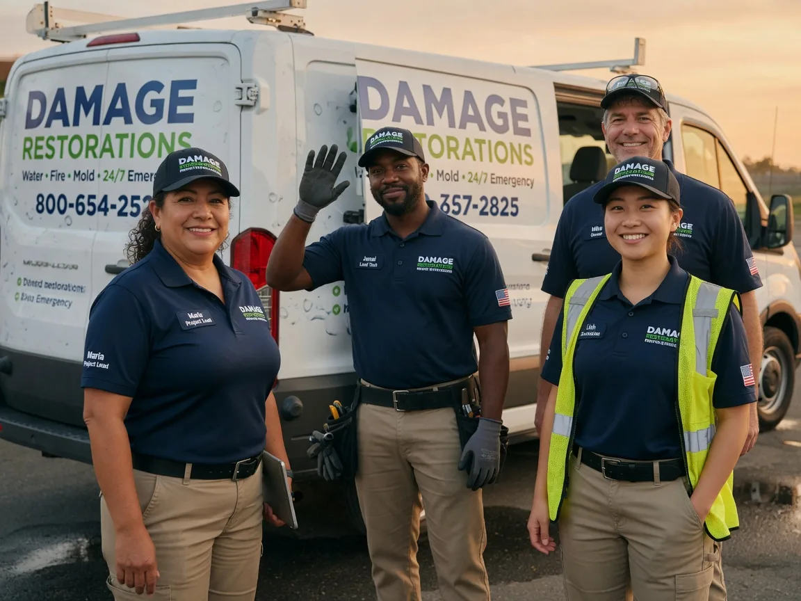 Water Damage Restoration company in Ponder, TX
