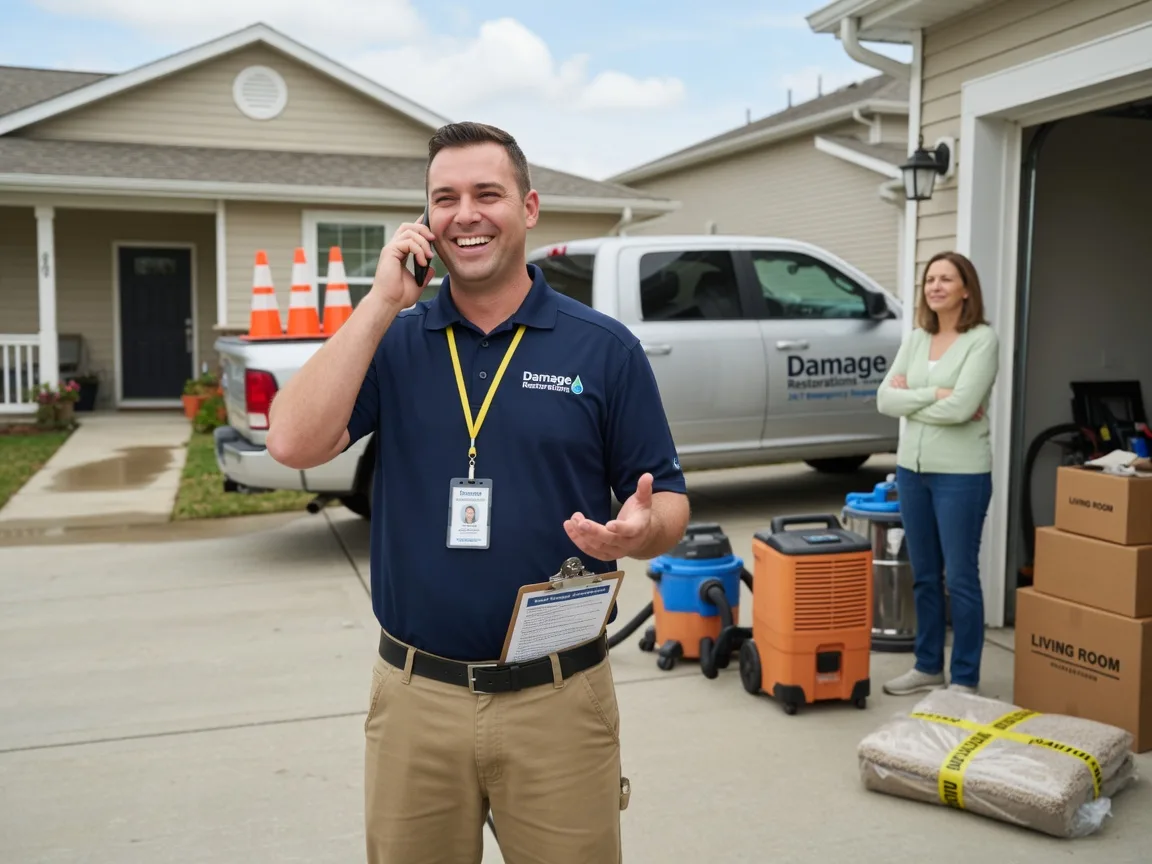 Water Damage Restoration Ponder, TX FAQs